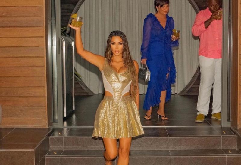 Kim Kardashian kritizirali zbog rođendanske proslave na privatnom otoku